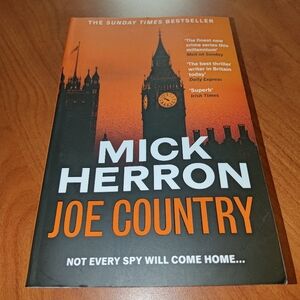 Joe Country: Slough House Thriller #6 - Mick Herron Paperback